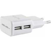 сетевое зарядное устройство RedLine NT-2A White УТ000013637 Белый