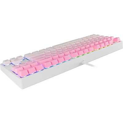 клавиатура Redragon Cass Pink Белый-розовый