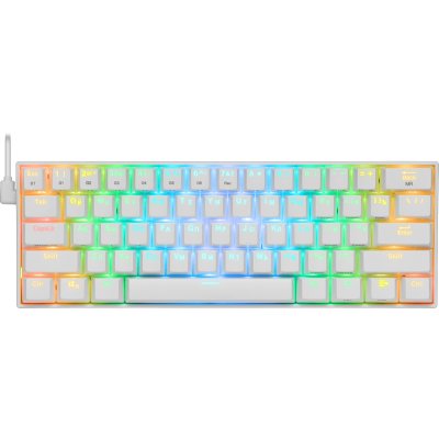 клавиатура Redragon Draconic White Белый