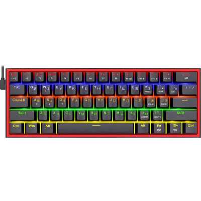 клавиатура Redragon Fizz Black 70671 Черный