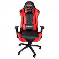 игровое кресло Redragon King Of War CM-382 черно-красный