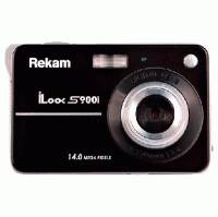 фотоаппарат Rekam iLook S900i Black Черный
