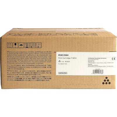 картридж Ricoh P501H 419084 черный