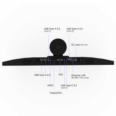 моноблок Rikor AIO 201.1/23 EE8B64D6 Черный