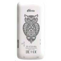 MP3 плеер Ritmix RF-4750 8GB White