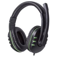 гарнитура Ritmix RH-555M Gaming Green