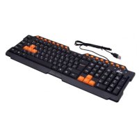 клавиатура Ritmix RKB-151 Black USB Черный