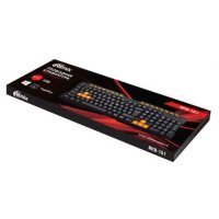 клавиатура Ritmix RKB-151 Black USB Черный