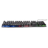 клавиатура Ritmix RKB-200BL Black USB