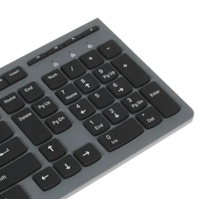 клавиатура Ritmix RKB-400 Grey Серый