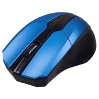 мышь Ritmix RMW-560 Black-Blue Синий-черный