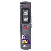 диктофон Ritmix RR-110 4Gb Black