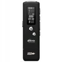 диктофон Ritmix RR-650 4Gb Black