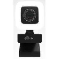 веб-камера Ritmix RVC-220 черный, белый
