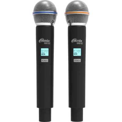 микрофон Ritmix RWM-222 Black Черный