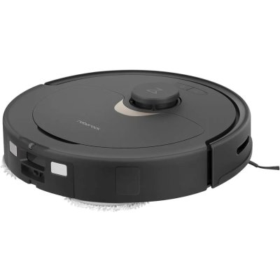 робот-пылесос Roborock Q Revo Black черный