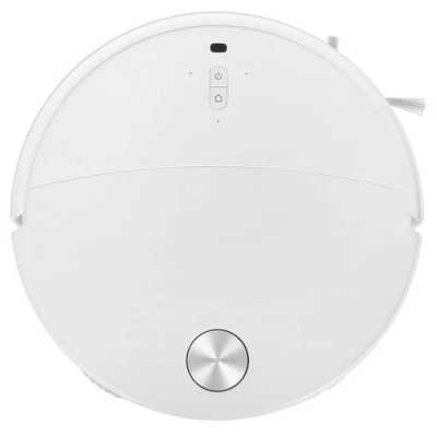 робот-пылесос Roborock Qrevo Curv X White белый
