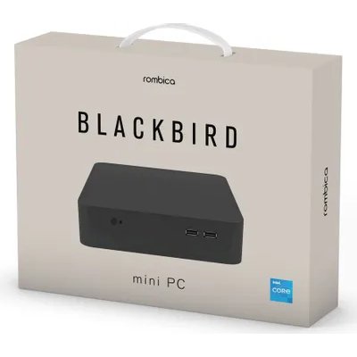 компьютер Rombica Blackbird i5 HT124H165P PCMI-0341 Черный