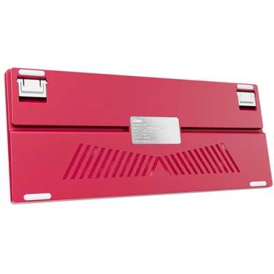 клавиатура Royal Kludge M87 6977576550779 Белый-красный