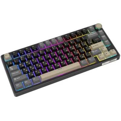 клавиатура Royal Kludge R75 6977576550595 Черный-серый