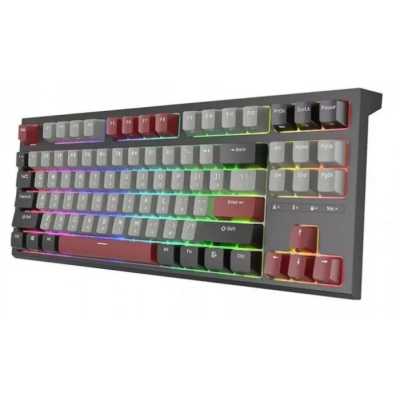 клавиатура Royal Kludge RK-R87 6935280825255 Серый-черный