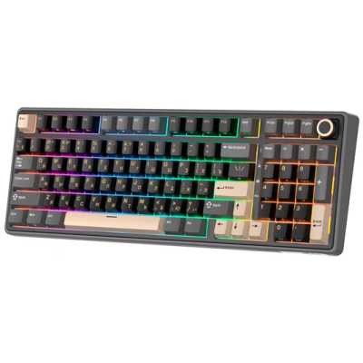 клавиатура Royal Kludge RK R98 Pro 6935280830099 Серый-черный