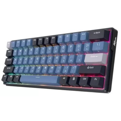 клавиатура Royal Kludge RK61Plus 6935280818240 Черный-синий