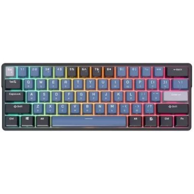 клавиатура Royal Kludge RK61Plus 6935280818264 Черный-синий