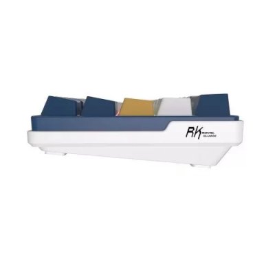 клавиатура Royal Kludge RK61Plus 6935280818271 Белый-синий