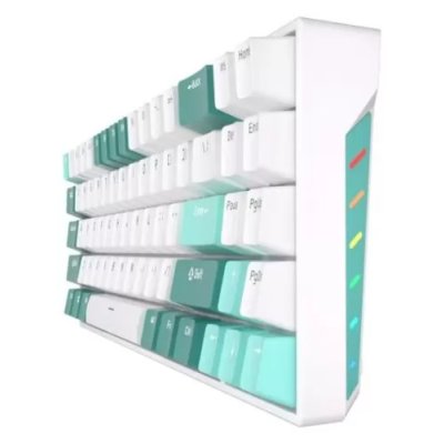 клавиатура Royal Kludge RK71 X003DL34QB Белый-зеленый