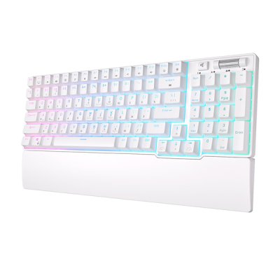 клавиатура Royal Kludge RK96 6935280814808 Белый