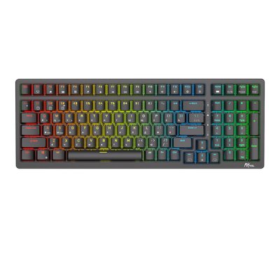 клавиатура Royal Kludge RK98 6935280816239 Черный