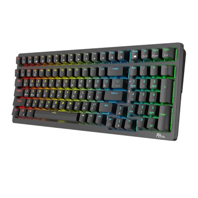 клавиатура Royal Kludge RK98 6935280816246 Черный