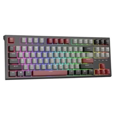 клавиатура Royal Kludge RKR87 6935280819537 Черный-серый