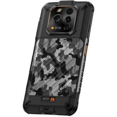 смартфон RugOne Xever 7 12/512GB Black черный