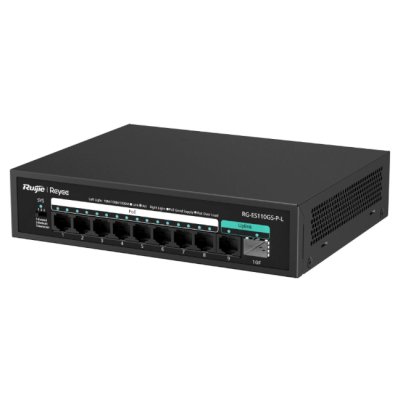 коммутатор Ruijie Reyee RG-ES110GS-P-L