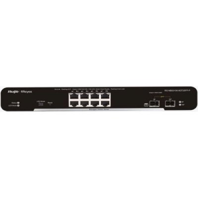 коммутатор Ruijie Reyee RG-NBS3100-8GT2SFP-P
