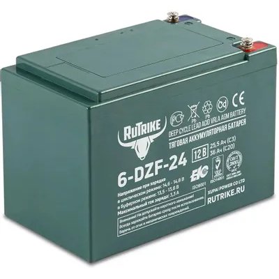 батарея для UPS RuTrike 6-DZF-24