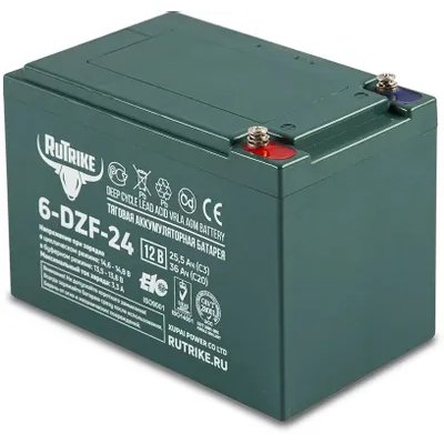 батарея для UPS RuTrike 6-DZF-24