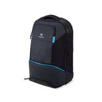 рюкзак Acer NP.BAG1A.291 черный, серый, синий