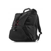рюкзак HP 3KJ69AA черный, красный