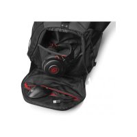 рюкзак HP 3KJ69AA черный, красный