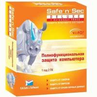 антивирус Safe'n'Sec 2009 Deluxe+Антивир. сканер VBA32 Срок лицензии 1 год на 2 ПК 22-19-16-12-SAFENSEC-SL