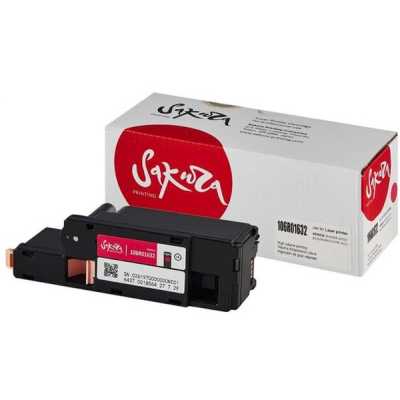 картридж Sakura SA106R01632 пурпурный