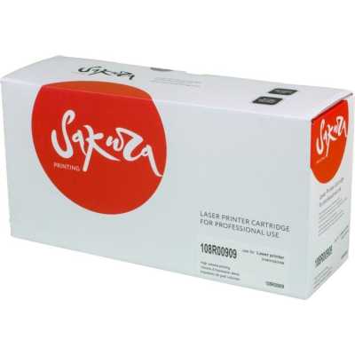картридж Sakura SA108R00909 черный