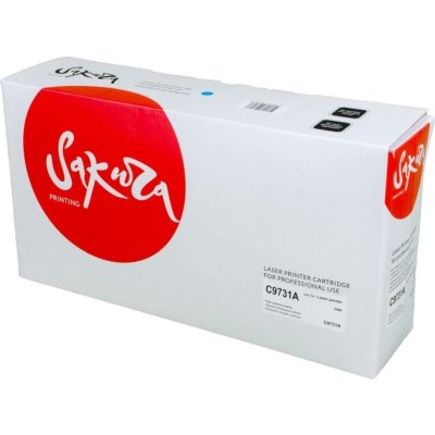 картридж Sakura SAC9731A голубой