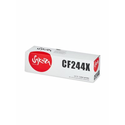 картридж Sakura SACF244X черный