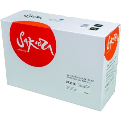 картридж Sakura SACF361X голубой