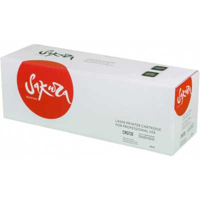 картридж Sakura SACRG728 черный