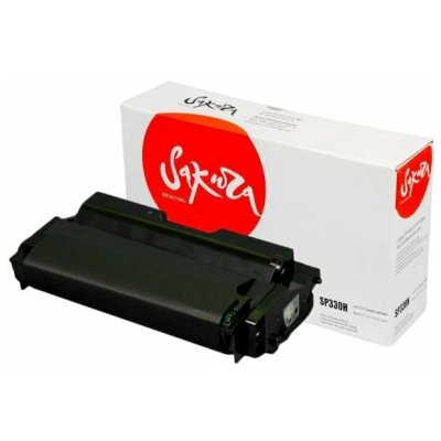 картридж Sakura SASP330H черный